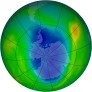 Antarctic Ozone 1983-09-27